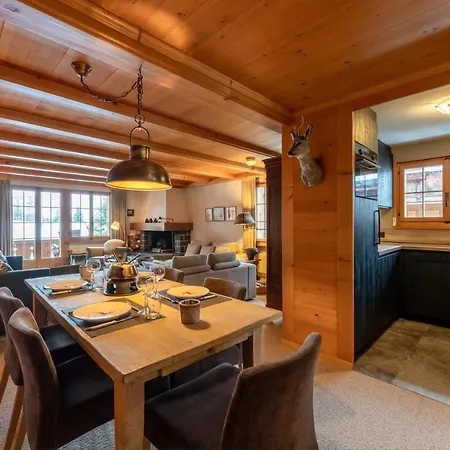 Apartment Cozy Place In Center Gstaad