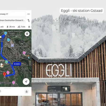 Cozy Place In Center * Gstaad