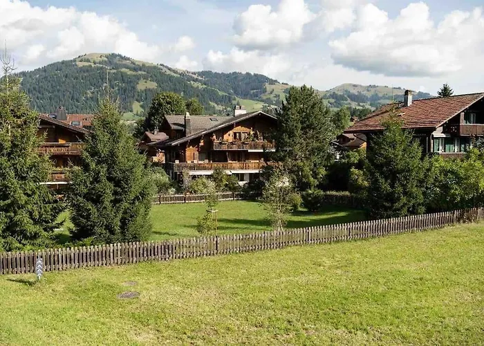 Schuetzenweg - & Cozy By Heiti Apartamento Gstaad