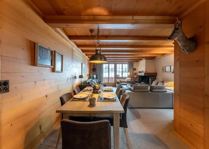 Schuetzenweg - & Cozy By Heiti Apartamento Gstaad