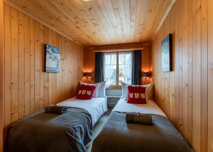 Schuetzenweg - & Cozy By Heiti Gstaad