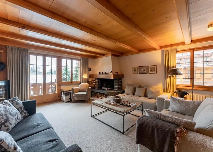 Apartamento Schuetzenweg - & Cozy By Heiti Gstaad