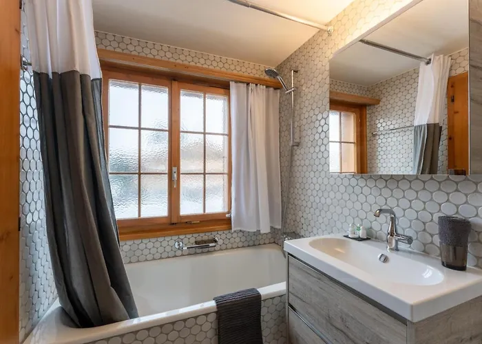 Apartamento Schuetzenweg - & Cozy By Heiti Gstaad