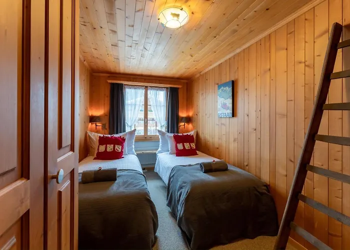 Apartamento Schuetzenweg - & Cozy By Heiti Gstaad