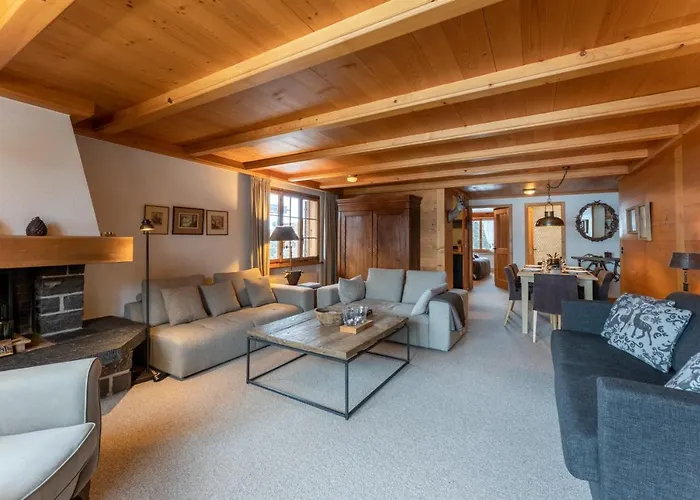 Schuetzenweg - & Cozy By Heiti Gstaad