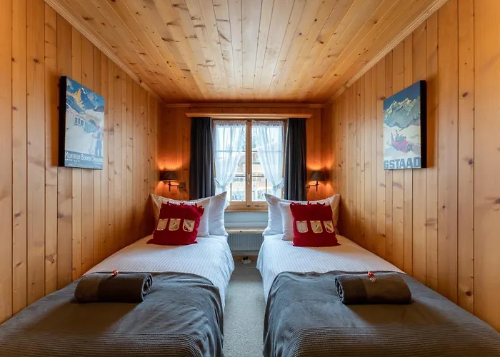 Lejlighed Schuetzenweg - & Cozy By Heiti Gstaad