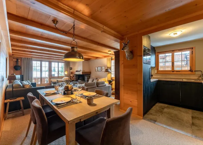 Apartamento Schuetzenweg - & Cozy By Heiti Gstaad