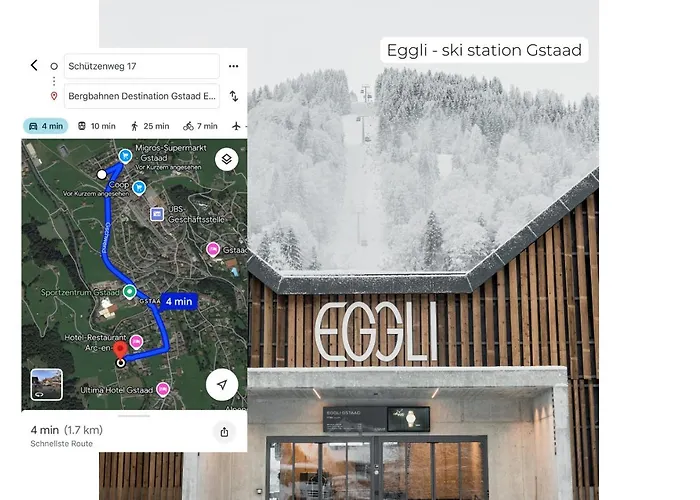 Schuetzenweg - & Cozy By Heiti * Gstaad