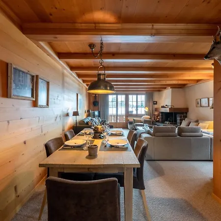 Cozy Place In Center Apartment Gstaad