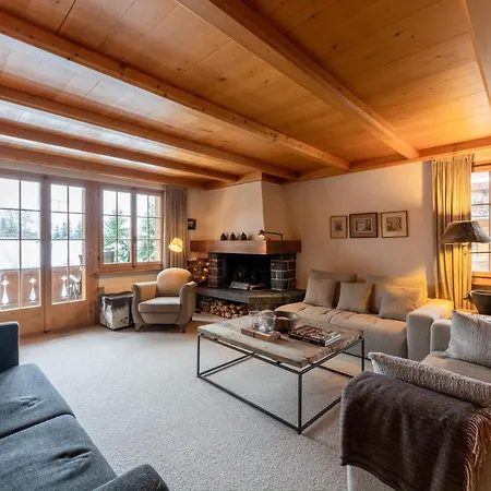 Apartment Cozy Place In Center Gstaad