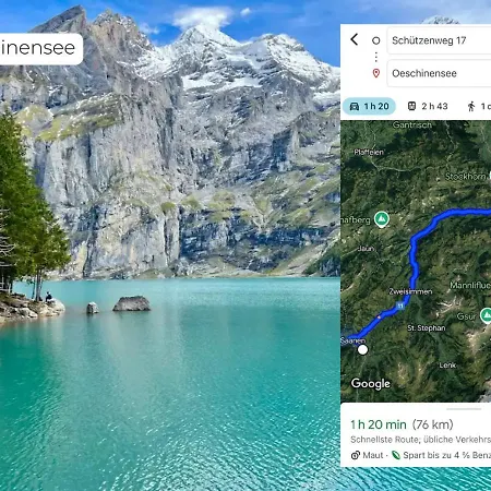 Apartment Cozy Place In Center Gstaad